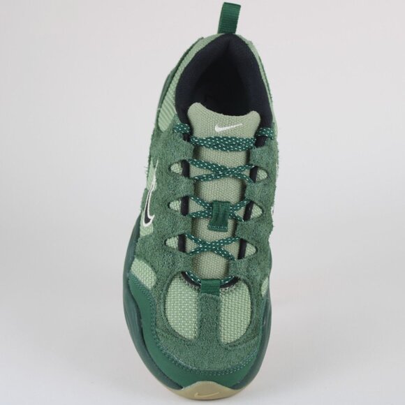 Nike Women's Tech Hera Lifestyle Shoes Oil Green - Picture 4 of 7